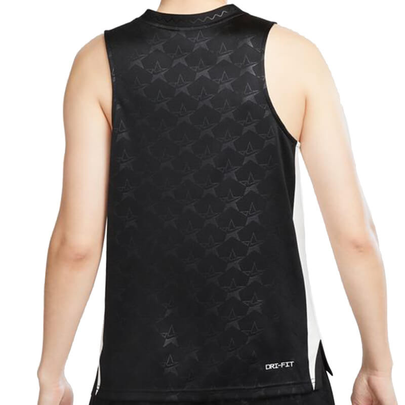 Camiseta Mujer Nike Standard Issue Tank Black
