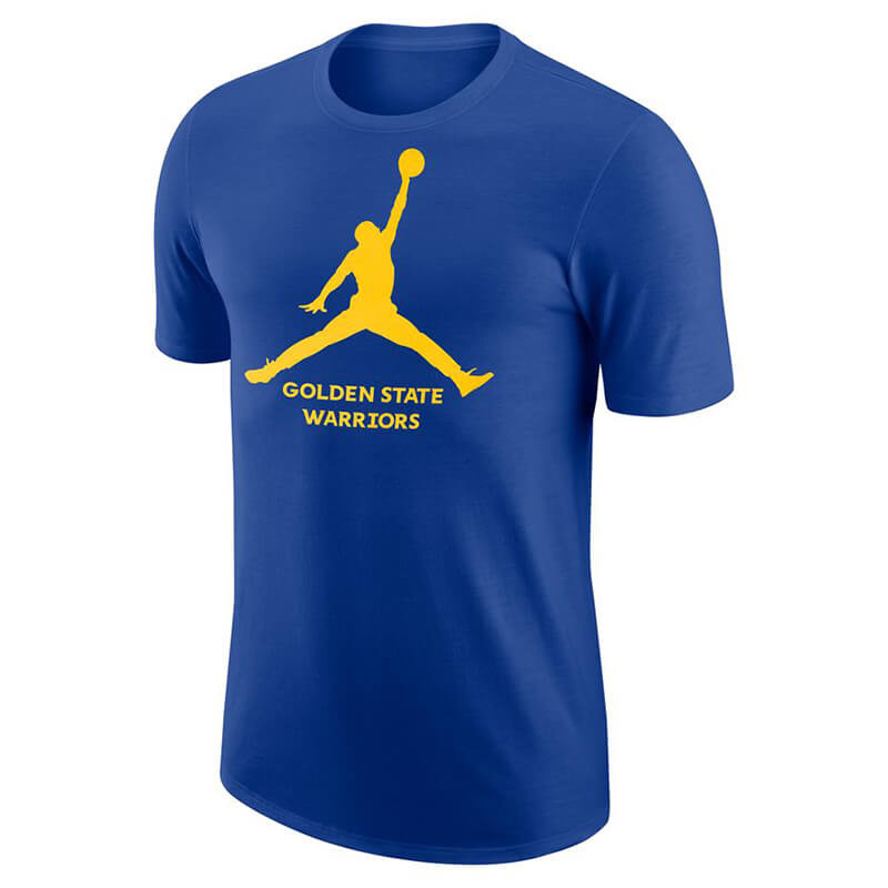 Jordan Golden State Warriors Essential Rush Blue T-Shirt