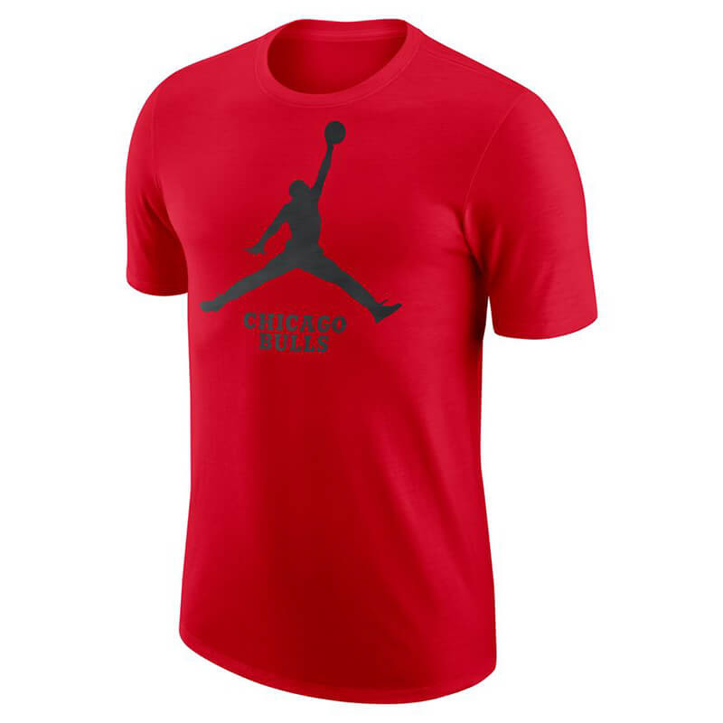 Jordan Chicago Bulls Essential University Red T-Shirt