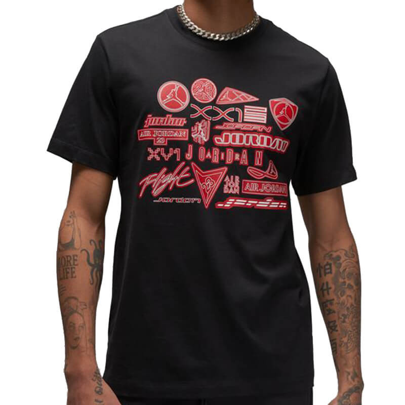 Jordan Graphic GFX Black T-Shirt