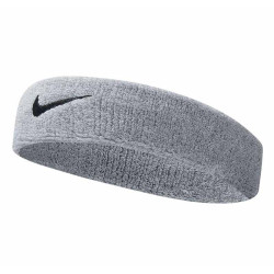 Nike Swoosh Gray Headband