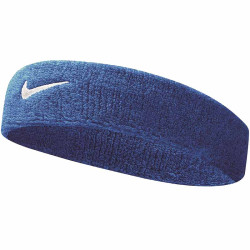 Nike Swoosh Blue Headband