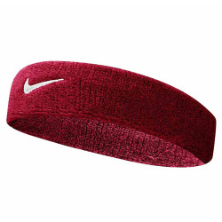 Nike Swoosh Red Headband