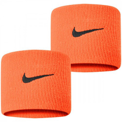 Nike Swoosh Orange Wristbands