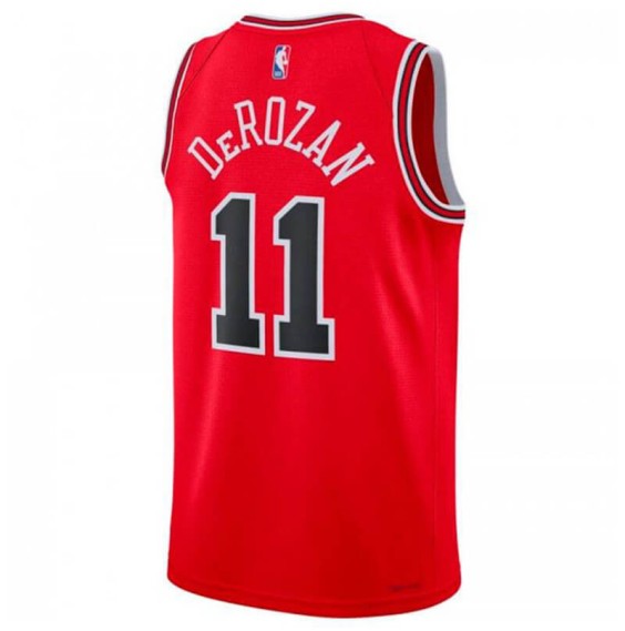 Comprare DeMar DeRozan Chicago Bulls Icon Ed Swingman | 24Segons