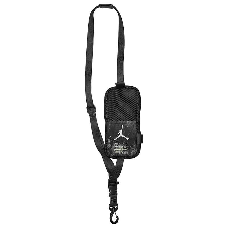 Jordan Utility Lanyard Black Crossbody Bag