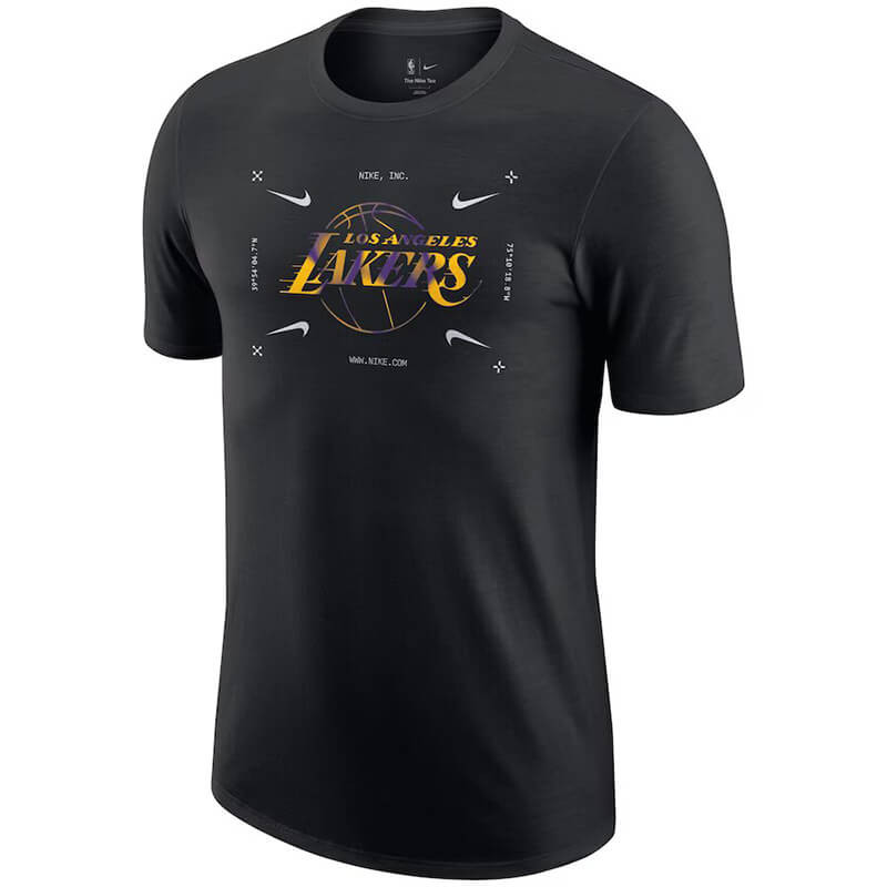 Junior Los Angeles Lakers Essentials ATC Logo 2 T-Shirt