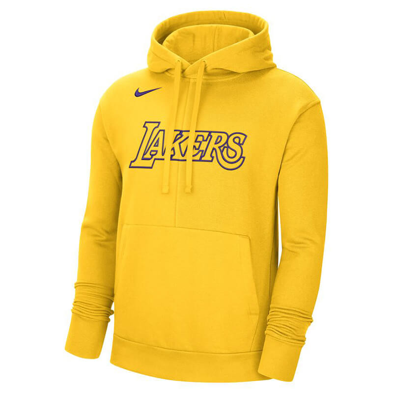 Los Angeles Lakers Team Logo Courtside Hoodie
