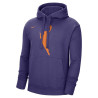 WNBA Logo Team 13 Logo Fleece Purple Hoodie