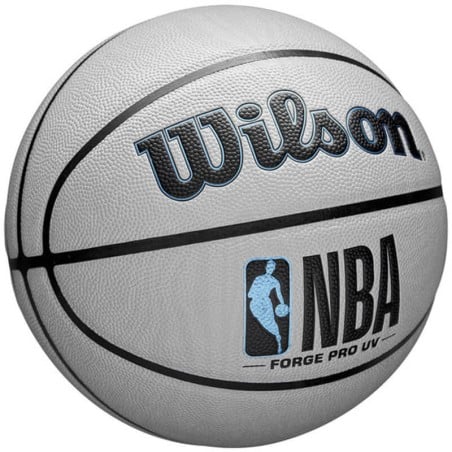 Wilson NBA Forge Pro UV Grey Basketball Sz7