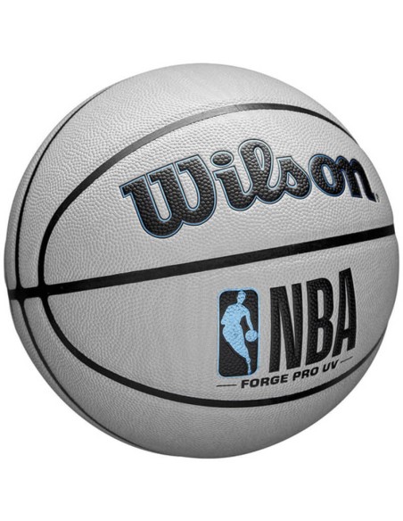 Wilson NBA Acquista Ball Forge Pro UV Grey Sz7 | 24Segons