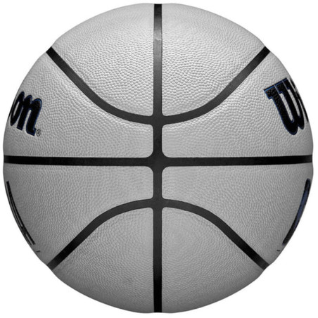Wilson NBA Forge Pro UV Grey Basketball Sz7