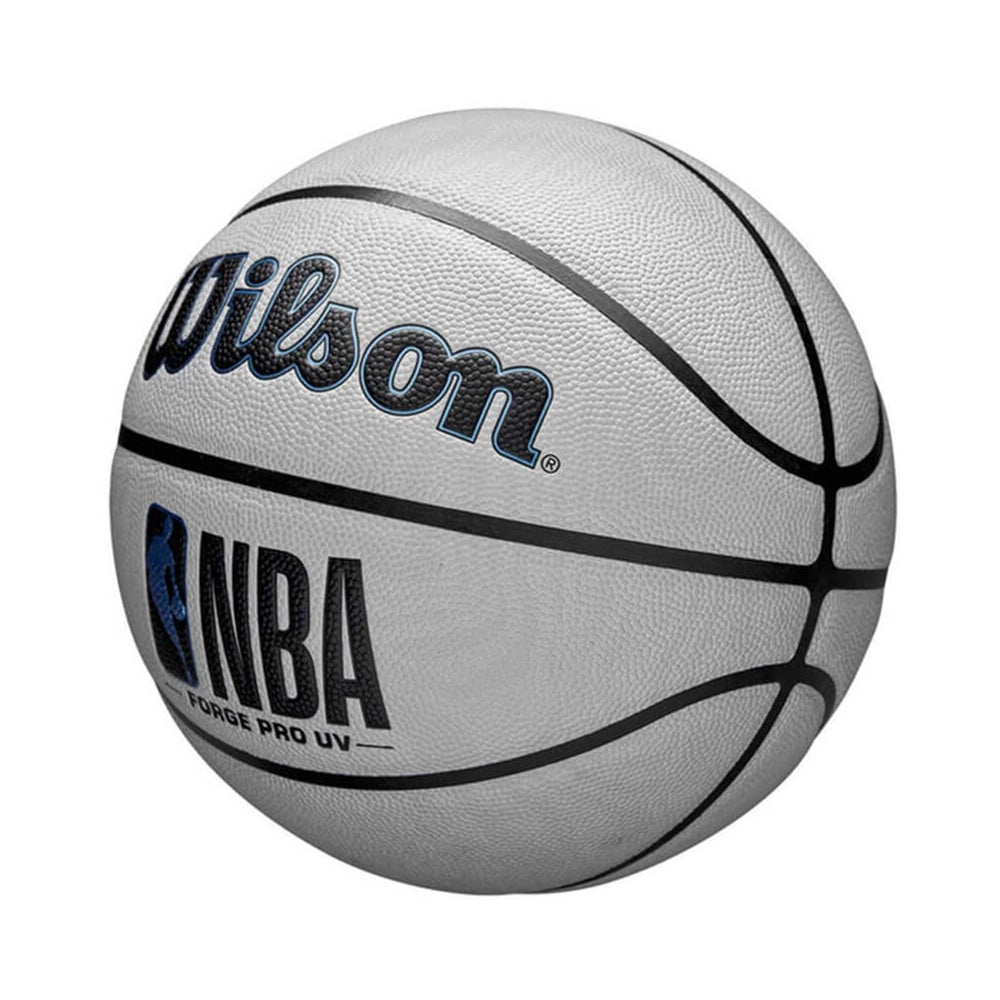 Wilson NBA Forge Pro UV Grey Basketball Sz7