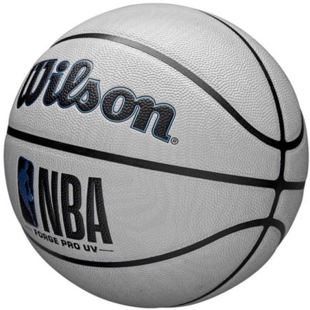 Wilson NBA Forge Pro UV Grey Basketball Sz7