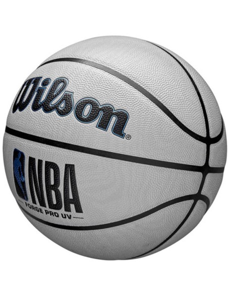 Wilson NBA Acquista Ball Forge Pro UV Grey Sz7 | 24Segons