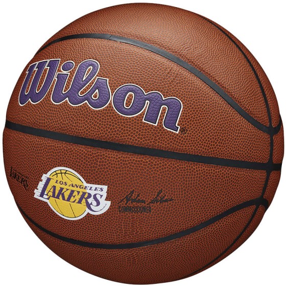 Wilson NBA Acquista Ball Los Angeles Lakers Team Alliance Sz7|24Segons