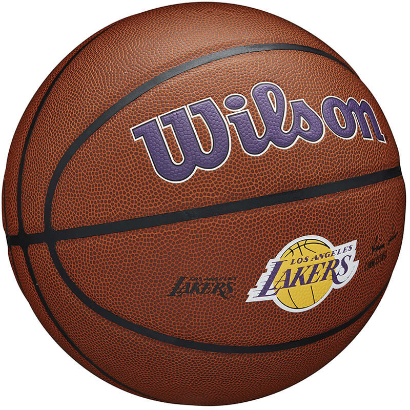 Balón Wilson Los Angeles Lakers NBA Team Alliance Sz7