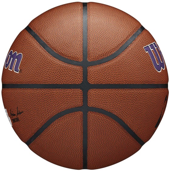 Buy Wilson Los Angeles Lakers NBA Team Alliance Ball Sz7 | 24Segons