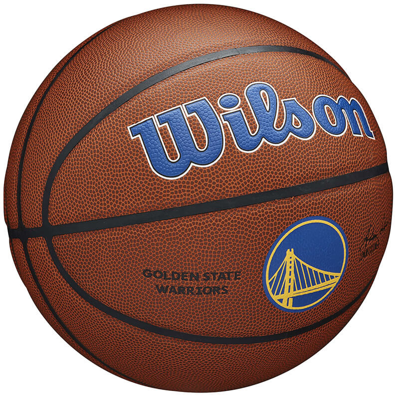 Wilson Golden State Warriors NBA Team Alliance Basketball Sz7