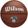 Wilson Brooklyn Nets NBA Team Alliance Basketball Sz7