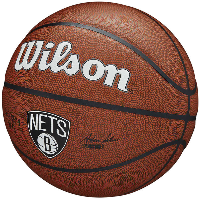 Balón Wilson Brooklyn Nets NBA Team Alliance Sz7