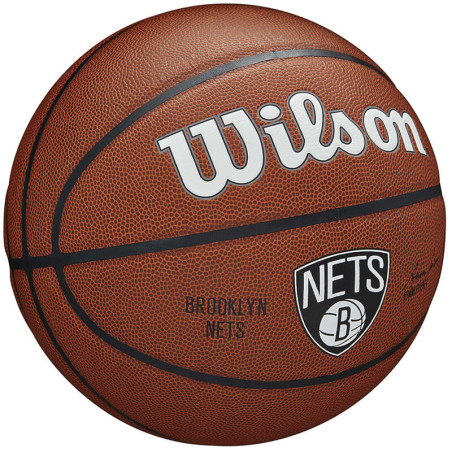 Balón Wilson Brooklyn Nets NBA Team Alliance Sz7