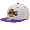 Los Angeles Lakers Sail 2 Tone Snapback Cap