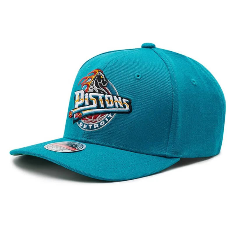 Detroit Pistons NBA Team Ground 2.0 Stretch Snapback Cap
