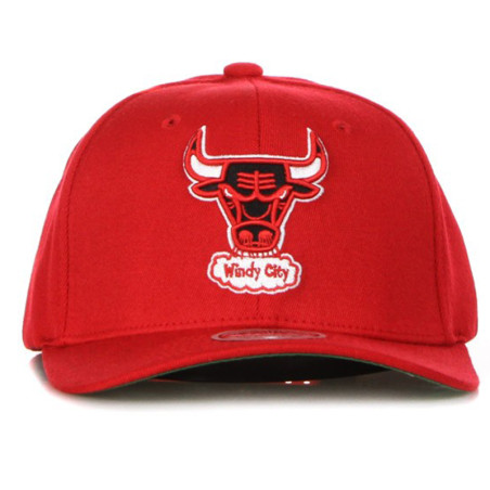 Chicago Bulls NBA Team Ground 2.0 Stretch Snapback Cap