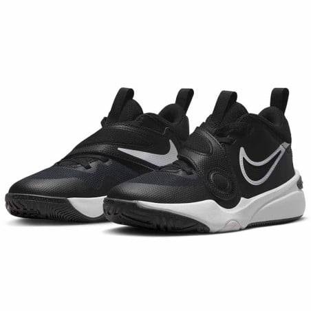 Junior Nike Team Hustle D 11 Black