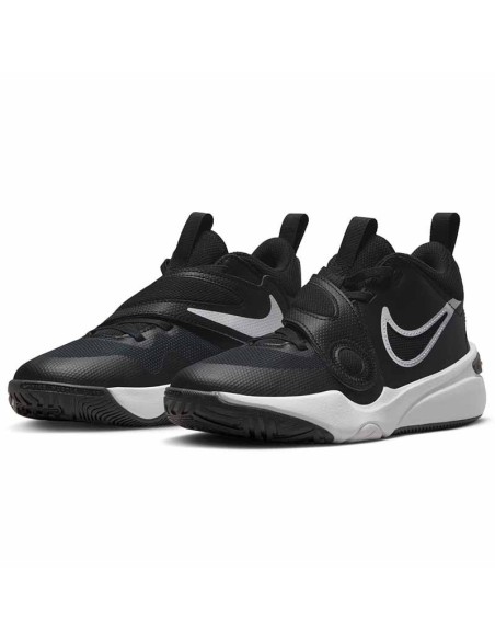 Nike Acheter Chaussures Junior Team Hustle D 11 Noir | 24Segons
