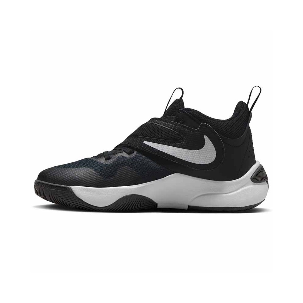 Junior Nike Team Hustle D 11 Black