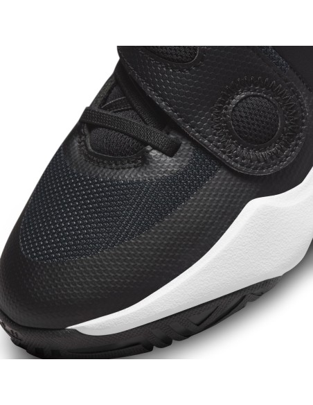 Nike Acquista le scarpe Junior Team Hustle D 11 Nero | 24Segons