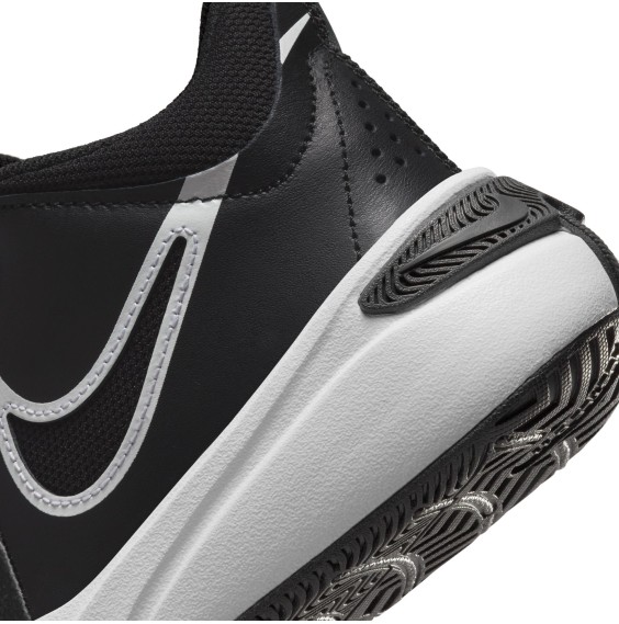 Nike Acquista le scarpe Junior Team Hustle D 11 Nero | 24Segons