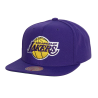 Los Angeles Lakers Conference Patch Snapback Cap