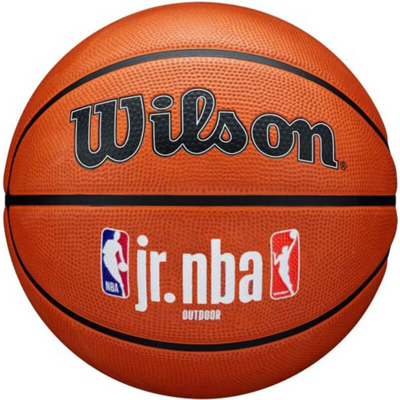 Balón Wilson Jr NBA FAM Logo Authentic Outdoor Sz7