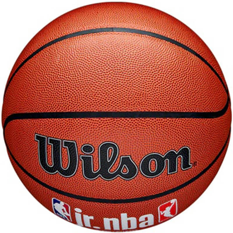 Wilson Jr NBA FAM Logo Authentic Outdoor Basketball Sz7