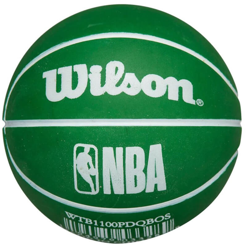 Balón Wilson Boston Celtics NBA Dribbler Super Mini