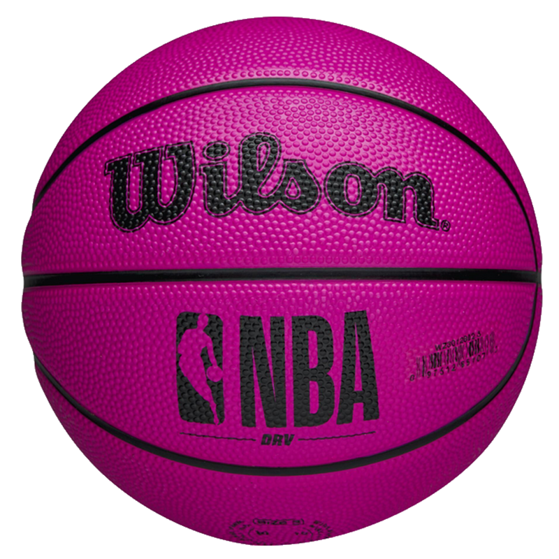 Wilson NBA DRV Basketball Mini Pink Sz3
