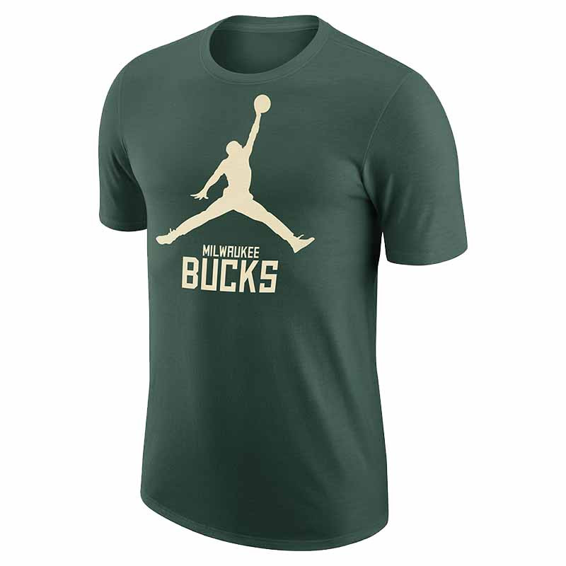 Junior Jordan NBA Milwaukee Bucks T-Shirt