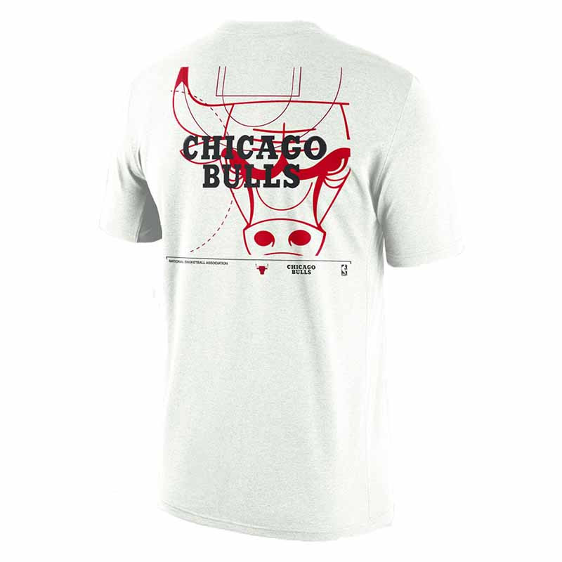 Camiseta Junior Nike NBA Essential Chicago Bulls
