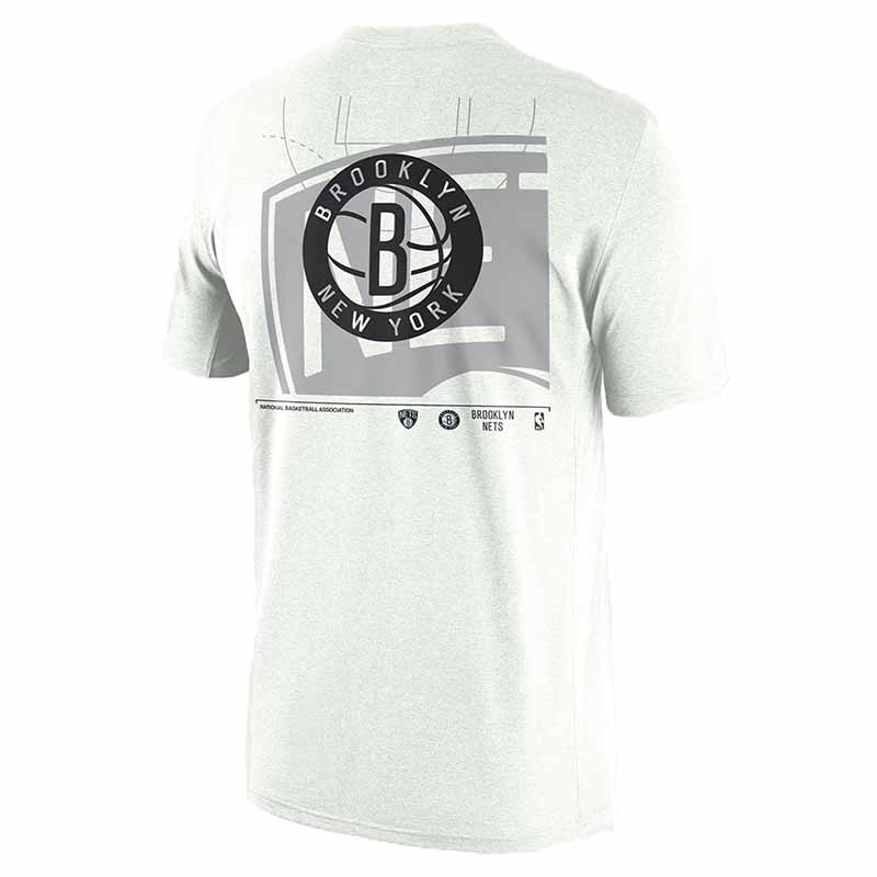 Brooklyn Nets Junior Nike NBA Essential T-Shirt
