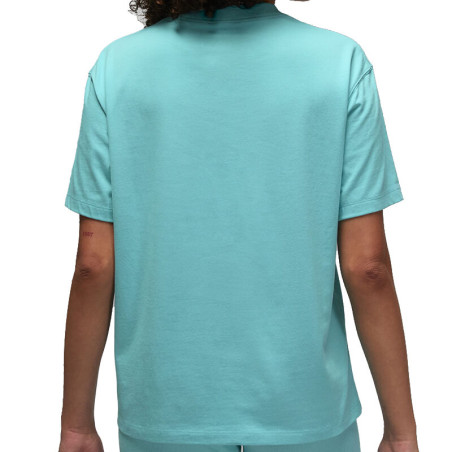 Camiseta Mujer Jordan Essentials Core Bleached Aqua