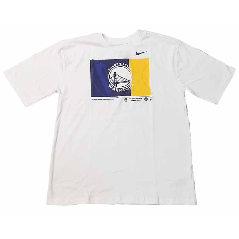 Junior Nike NBA Golden State Warriors Essential Max90 T-Shirt