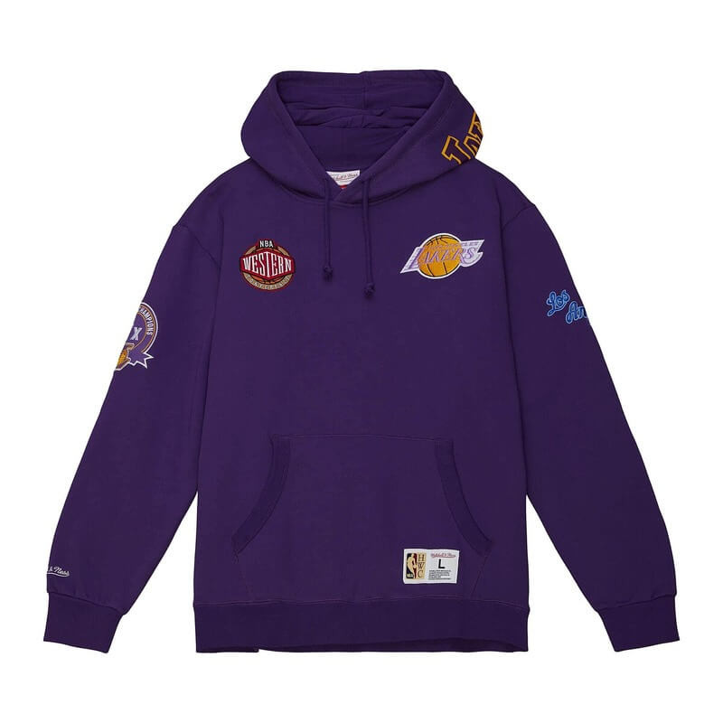Sudadera Los Angeles Lakers City Collection Fleece
