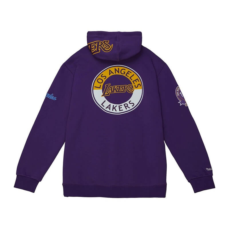 Dessuadora Los Angeles Lakers City Collection Fleece