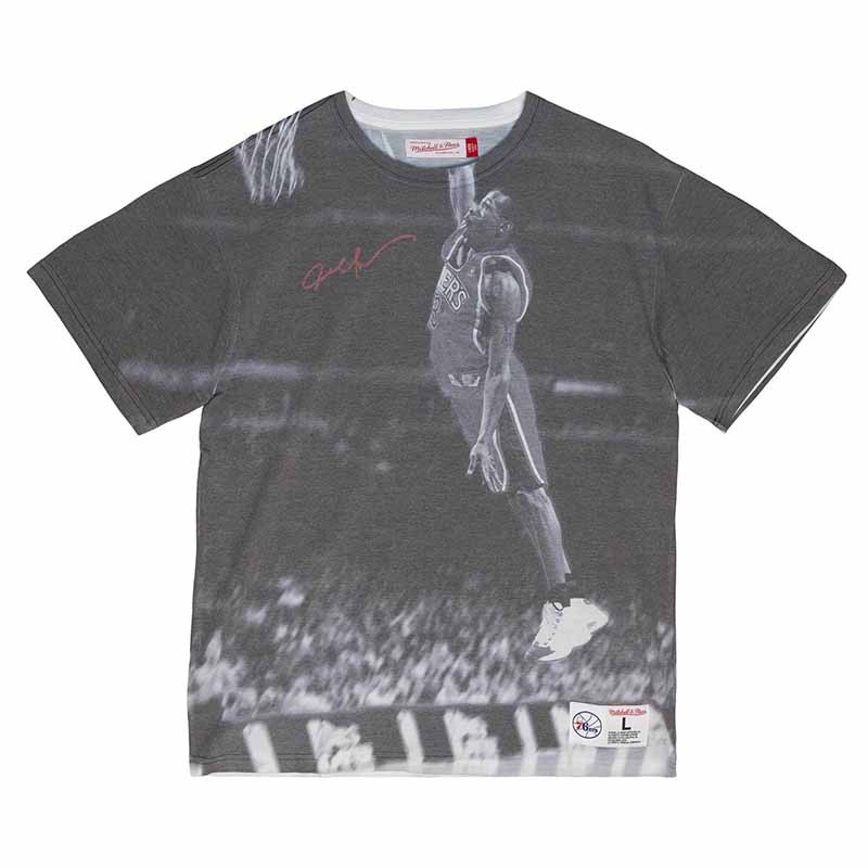 Allen Iverson Philadelphia 76ers Above The Rim Sublimated T-Shirt