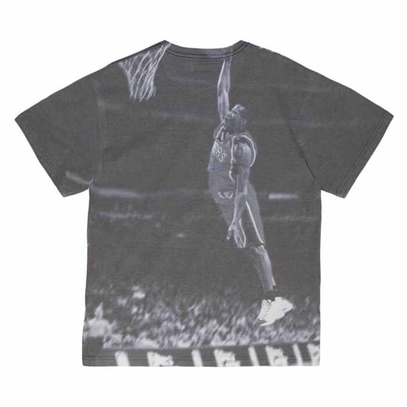 Allen Iverson Philadelphia 76ers Above The Rim Sublimated T-Shirt