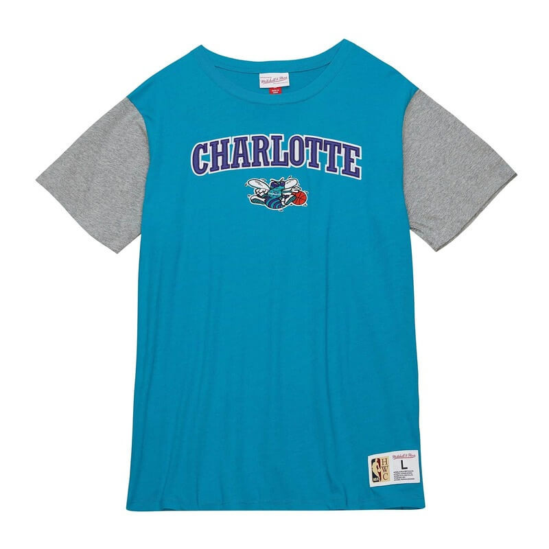 Camiseta Charlotte Hornets Color Blocked