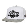 Los Angeles Lakers Cement Top Snapback Cap
